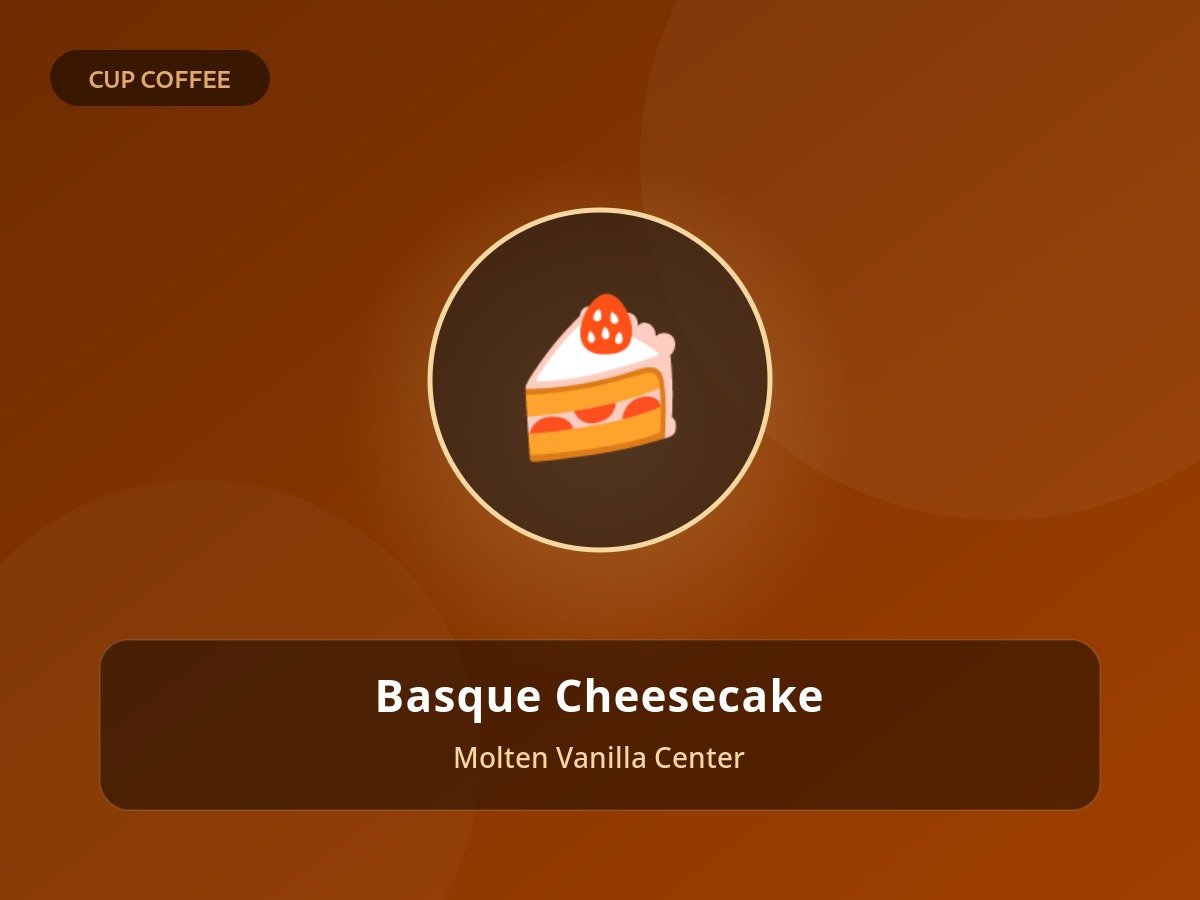 Basque Burnt Cheesecake