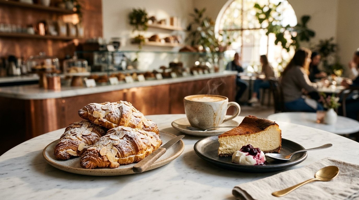 French Bakery & Coffee Combo