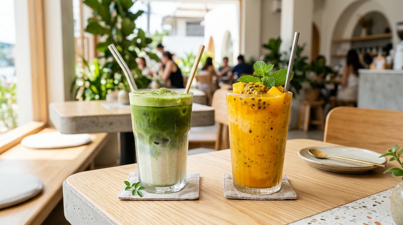 Kyoto Matcha & Fruit Smoothies: Buy 1 Get 1